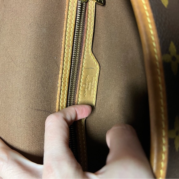 Louis Vuitton Monogram Updated & Enhanced Sologne Diane Bag Crossbody Shoulder - Picture 6 of 13